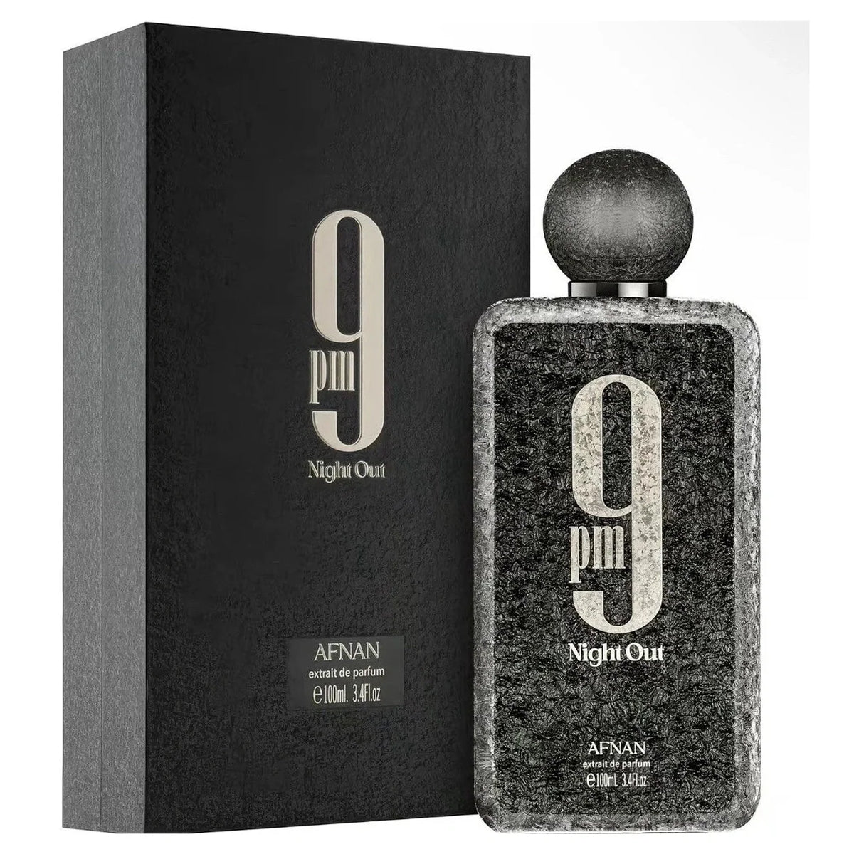 Afnan 9 PM Night Out De Parfum Extrait de Parfum 100ml