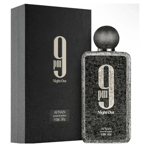 Afnan 9 PM Night Out De Parfum Extrait de Parfum 100ml