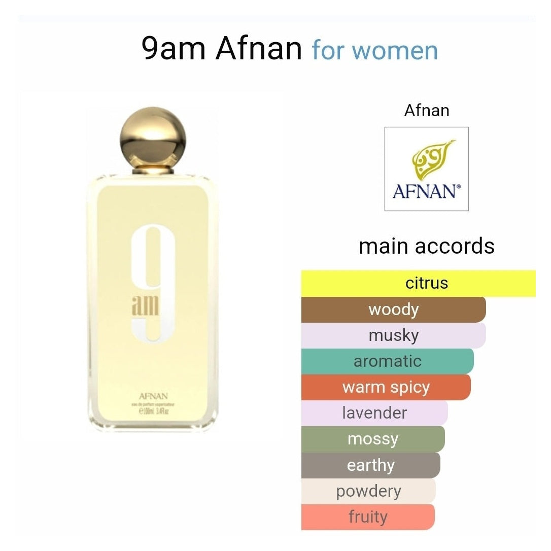 Afnan 9am 100ml