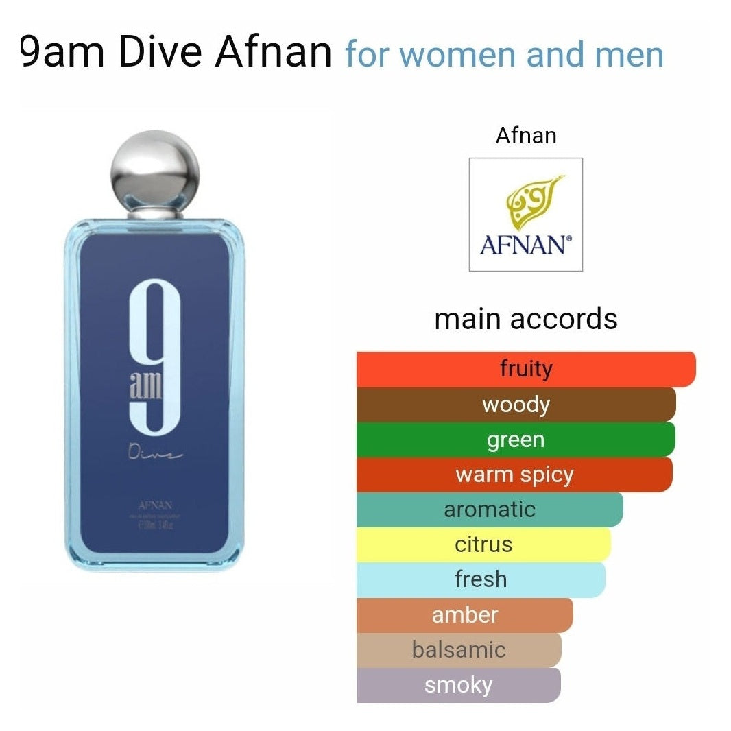 Afnan 9am Dive 100ml