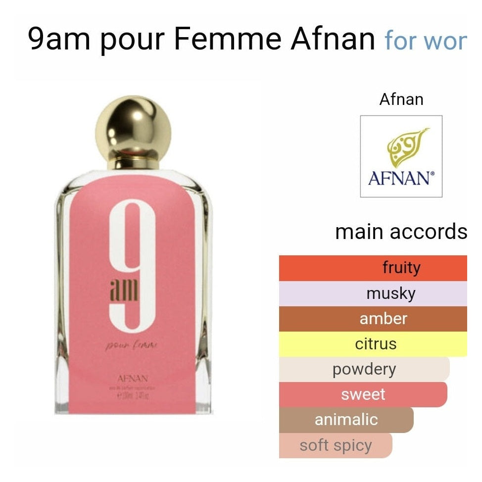 Afnan 9am pour Femme