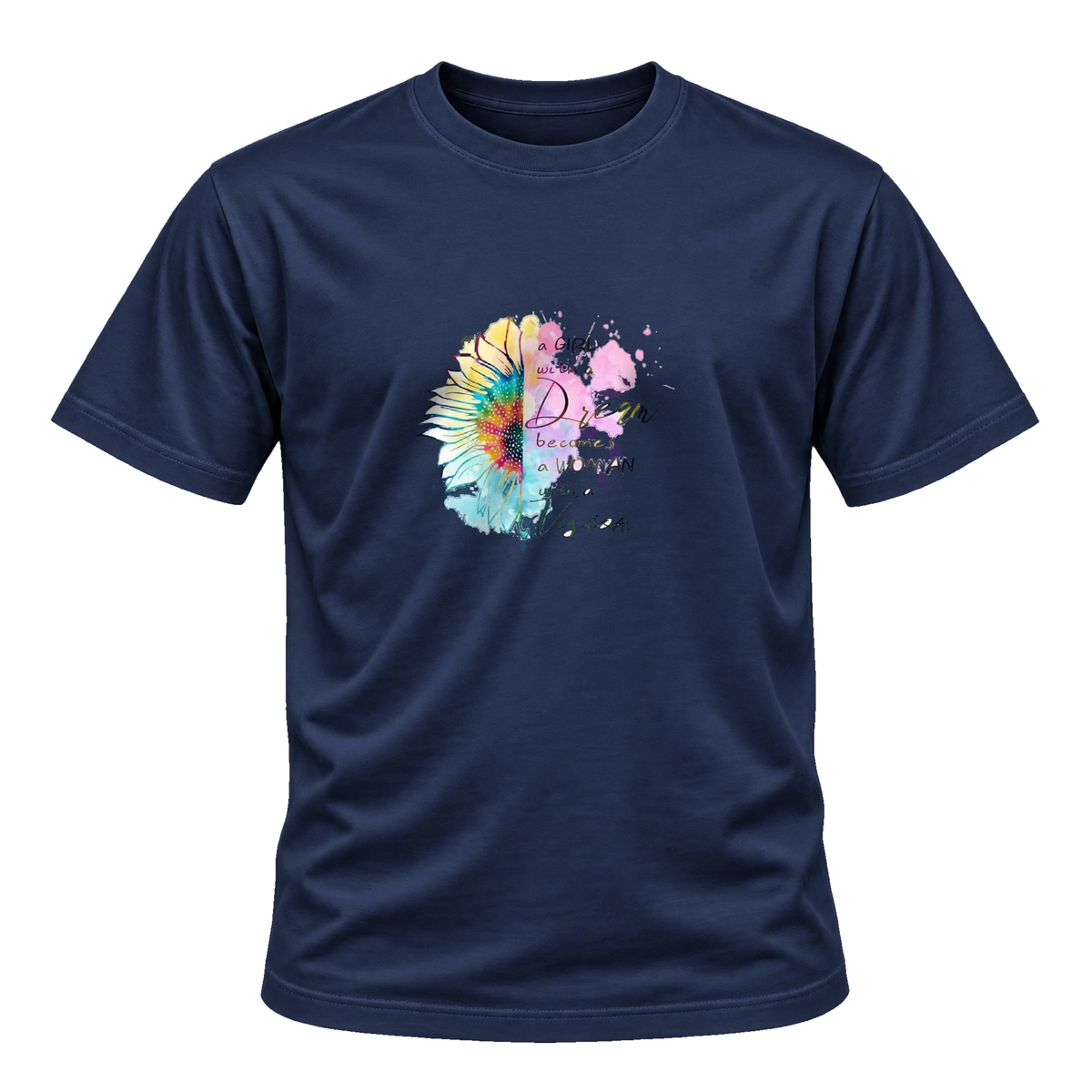 A GIRL WITH A DREAM - Navy