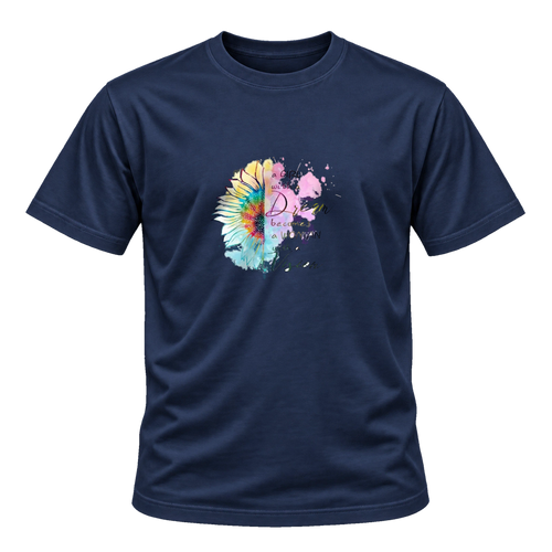A GIRL WITH A DREAM - Navy